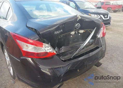 2011 Nissan Maxima 3.5 Sv from USA, damaged, VIN 1N4AA5AP1BC810853